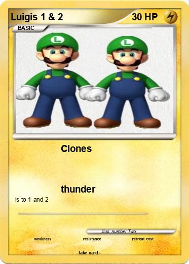 Pokemon Luigis 1 & 2