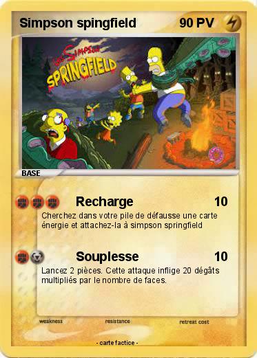 Pokemon Simpson spingfield