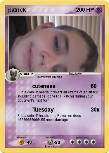 Pokemon patrick