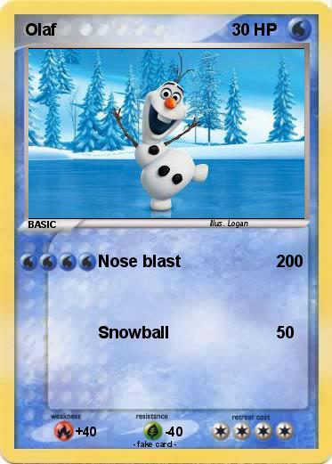 Pokemon Olaf
