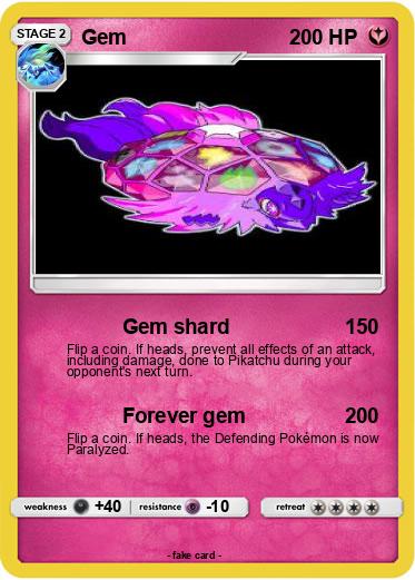 Pokemon Gem
