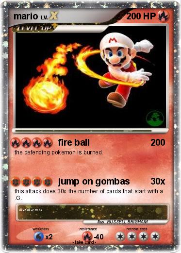 Pokemon mario