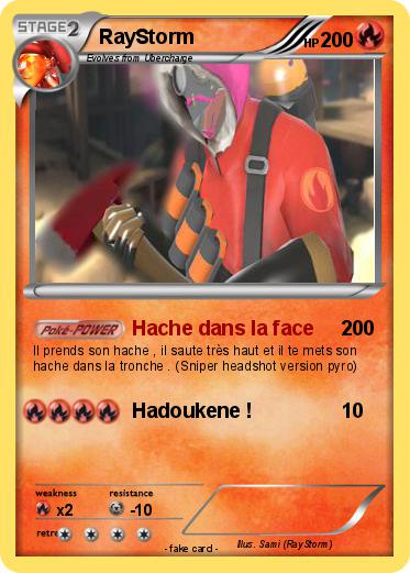 Pokemon RayStorm
