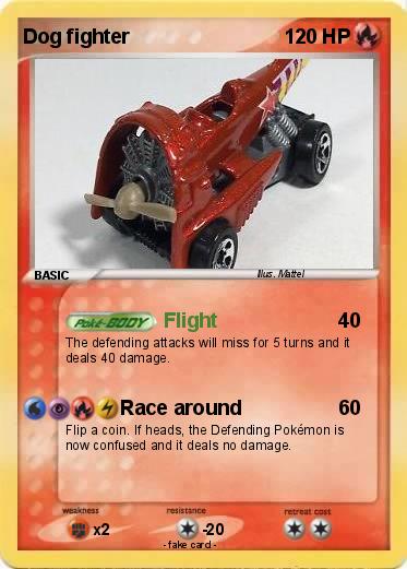 Pokemon Dog fighter