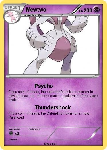 Pokemon Mewtwo