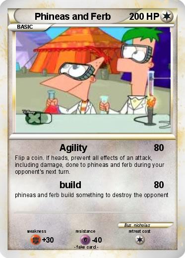 Pokemon Phineas and Ferb