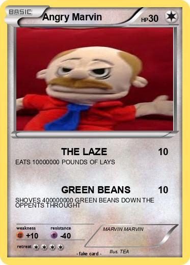 Pokemon Angry Marvin