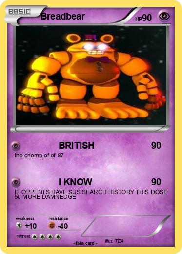 Pokemon Breadbear