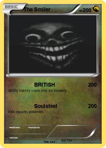 Pokemon The Smiler