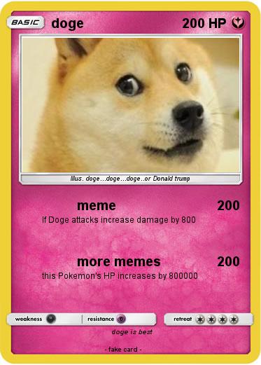 Pokemon doge