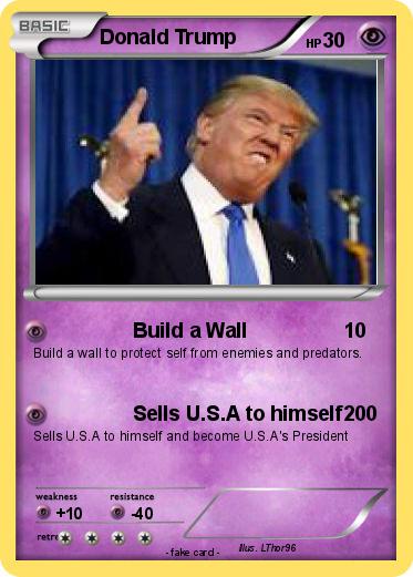 Pokemon Donald Trump