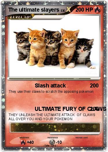Pokemon The ultimate slayers