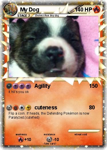 Pokemon My Dog