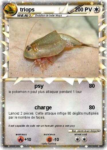 Pokemon triops