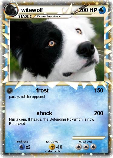 Pokemon witewolf