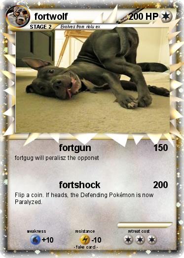 Pokemon fortwolf