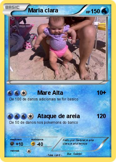 Pokemon Maria clara