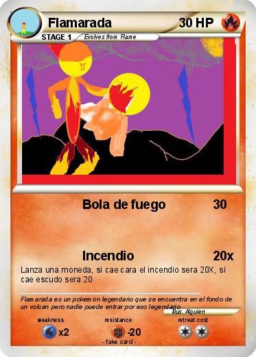 Pokemon Flamarada