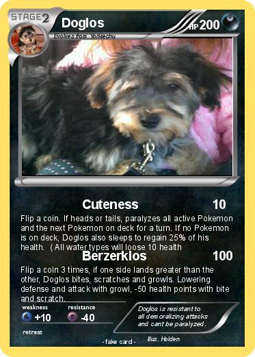 Pokemon Doglos
