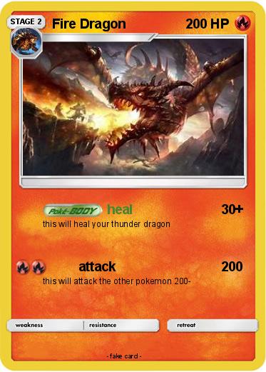 Pokemon Fire Dragon
