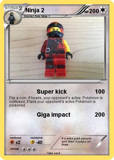 Pokemon Ninja 2