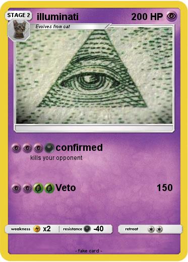 Pokemon illuminati