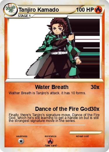 Pokemon Tanjiro Kamado