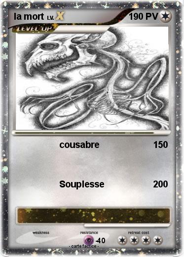 Pokemon la mort