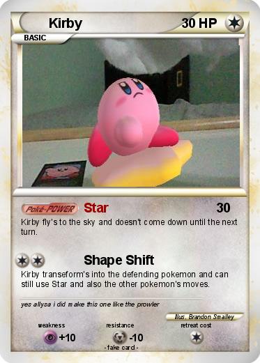 Pokemon Kirby