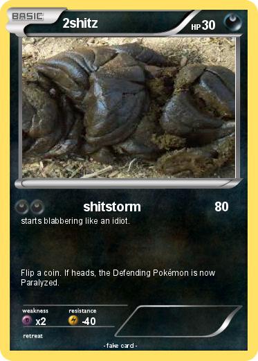 Pokemon 2shitz