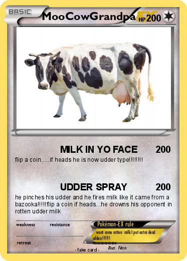Pokemon MooCowGrandpa