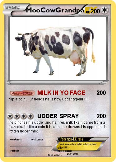 Pokemon MooCowGrandpa