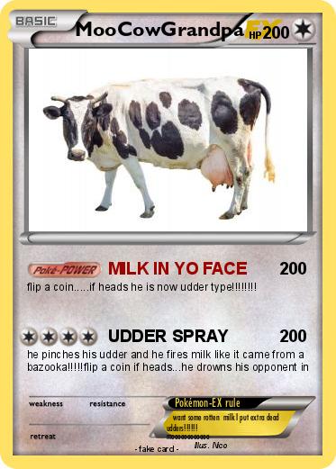 Pokemon MooCowGrandpa