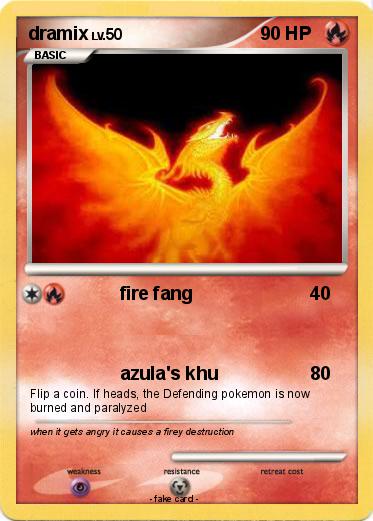 Pokemon dramix