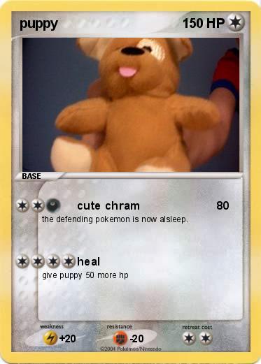Pokemon puppy
