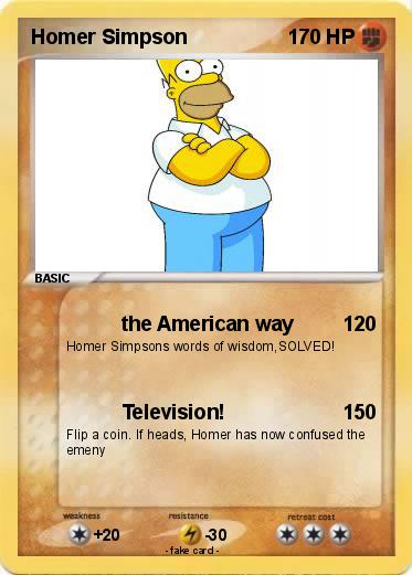 Pokemon Homer Simpson