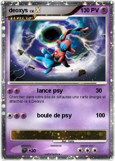 Pokemon deoxys