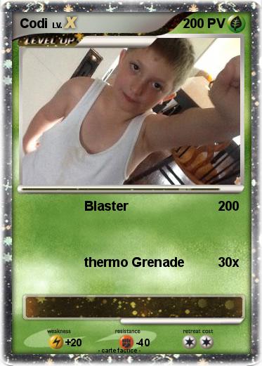 Pokemon Codi