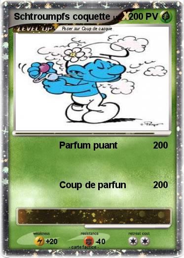 Pokemon Schtroumpfs coquette