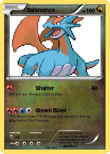 Pokemon Salamence