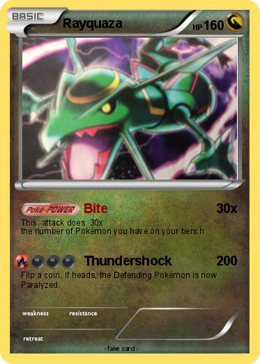 Pokemon Rayquaza