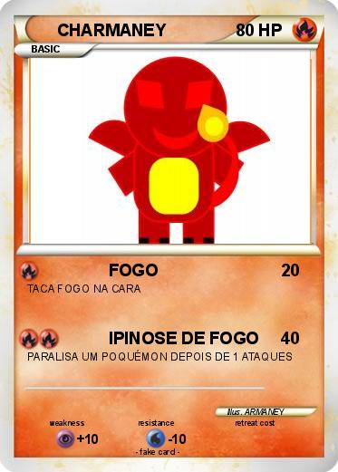 Pokemon CHARMANEY