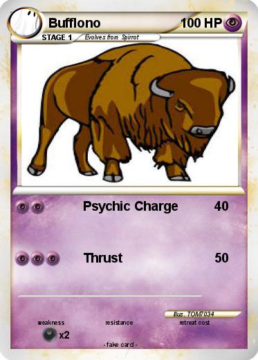 Pokemon Bufflono