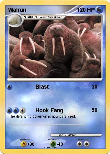 Pokemon Walrun