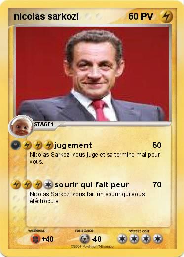 Pokemon nicolas sarkozi