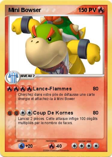 Pokemon Mini Bowser