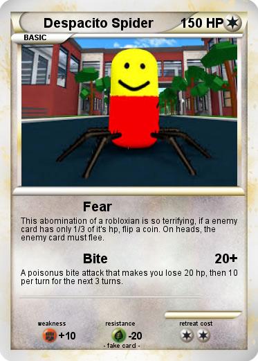 Pokemon Despacito Spider