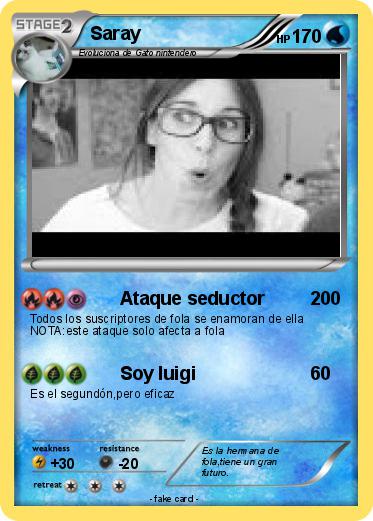 Pokemon Saray