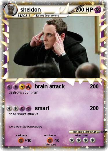 Pokemon sheldon