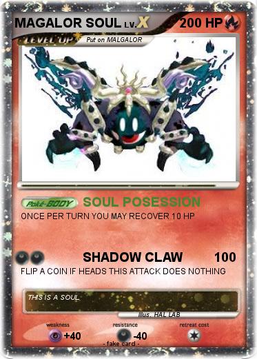 Pokemon MAGALOR SOUL